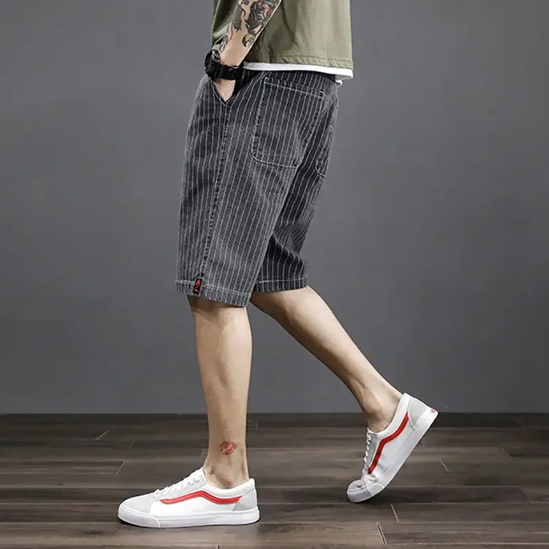 Bermuda Men's Short Jeans Pants Baggy Loose Drawstring Wide Long Half With Pockets Male Denim Shorts Trend 2025 Korean Fashion
Bermuda Men's Short Jeans Pants Baggy Loose Drawstring Wide Long Half With Pockets Male Denim Shorts Trend 2025 Korean Fashion