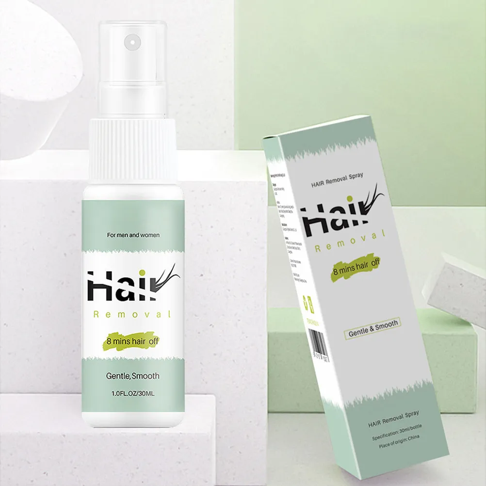 Moisturizing Hair Removal Spray Gentle Depilatory Liquid for Body Legs Arms Underarms Painless Hair Removal Treatment Spray
Moisturizing Hair Removal Spray Gentle Depilatory Liquid for Body Legs Arms Underarms Painless Hair Removal Treatment Spray