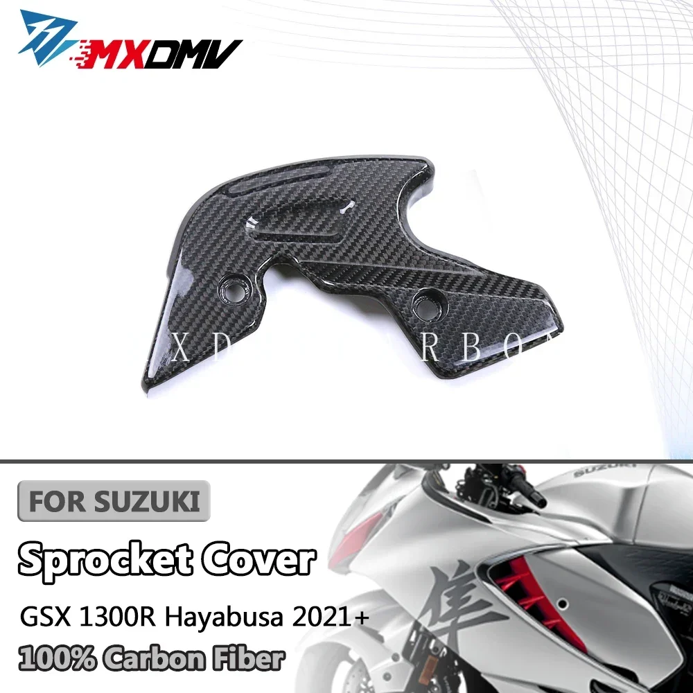 For Suzuki Hayabusa GSX1300R GSX-1300R 2026-2021 3K Full Real Carbon Fiber Motorcycle Sprocket Cover Fairing Bike Fairing Kits
For Suzuki Hayabusa GSX1300R GSX-1300R 2026-2021 3K Full Real Carbon Fiber Motorcycle Sprocket Cover Fairing Bike Fairing Kits