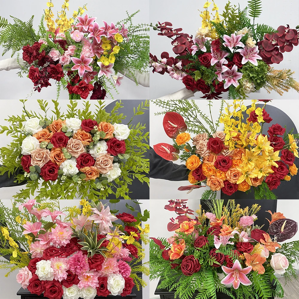 Premium Multi Color Rose Floor Flower Row - Wedding Backdrop Decor Hotel Banquet Props Window Display
Premium Multi Color Rose Floor Flower Row - Wedding Backdrop Decor Hotel Banquet Props Window Display