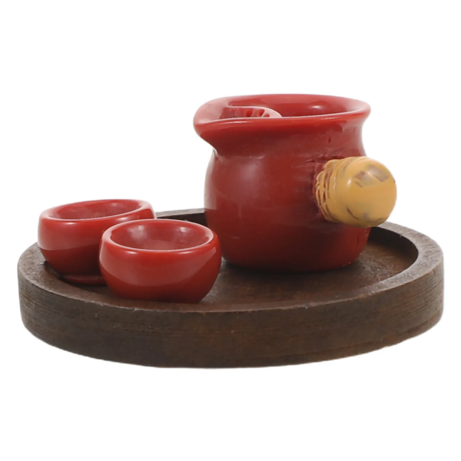 6Sets Miniature Tea Set Tray Tiny Teapot Mini Cups Dollhouse Kitchen Accessories Kids Pretend Play Tea Party Tiny Coffee Cups
6Sets Miniature Tea Set Tray Tiny Teapot Mini Cups Dollhouse Kitchen Accessories Kids Pretend Play Tea Party Tiny Coffee Cups