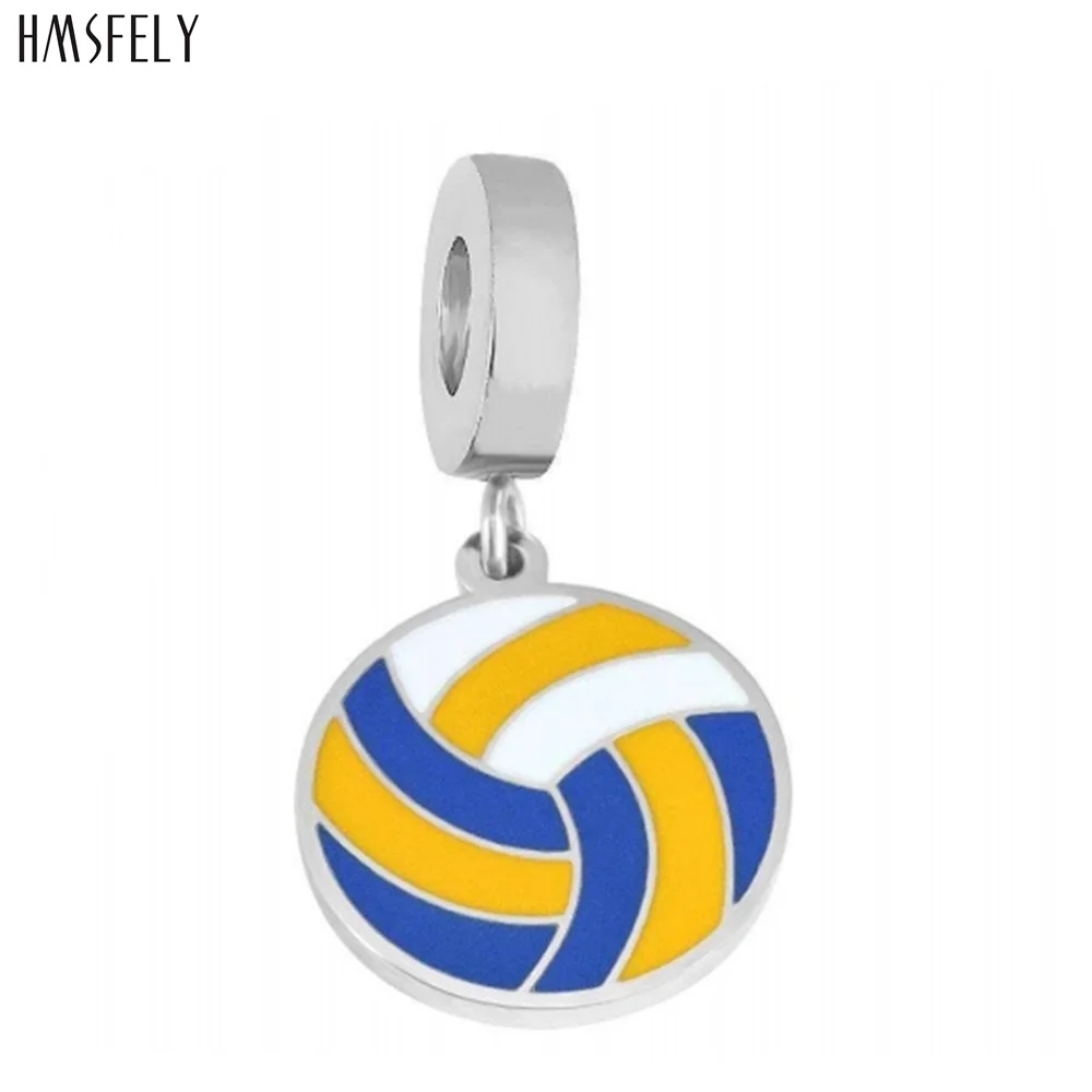 HMSFELY volleyball Design Pendant For DIY Bracelet Necklace Jewelry Making Accessories Women Bracelets Parts
HMSFELY volleyball Design Pendant For DIY Bracelet Necklace Jewelry Making Accessories Women Bracelets Parts