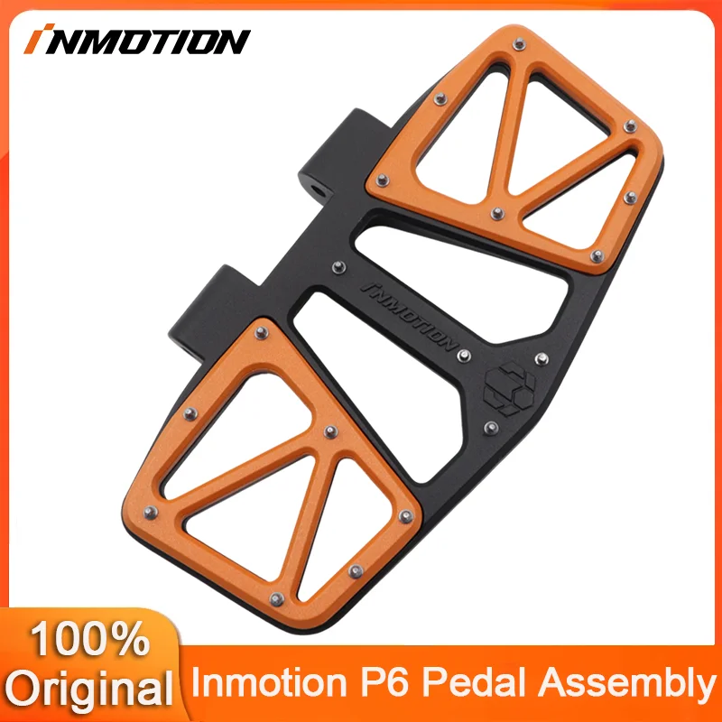 Original P6 Pedal Assembly for INMOTION P6 Electric Unicycle Metal Pedal Left Right Treadle Replacement Accessories
Original P6 Pedal Assembly for INMOTION P6 Electric Unicycle Metal Pedal Left Right Treadle Replacement Accessories