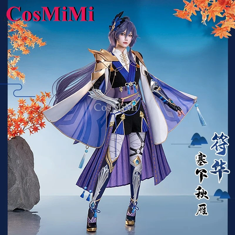 CosMiMi Game Honkai Impact 3 Fu Hua Cosplay Costume Frontier Fortress Autumn Goose Combat Uniforms Carnival Role Play Clothing
CosMiMi Game Honkai Impact 3 Fu Hua Cosplay Costume Frontier Fortress Autumn Goose Combat Uniforms Carnival Role Play Clothing