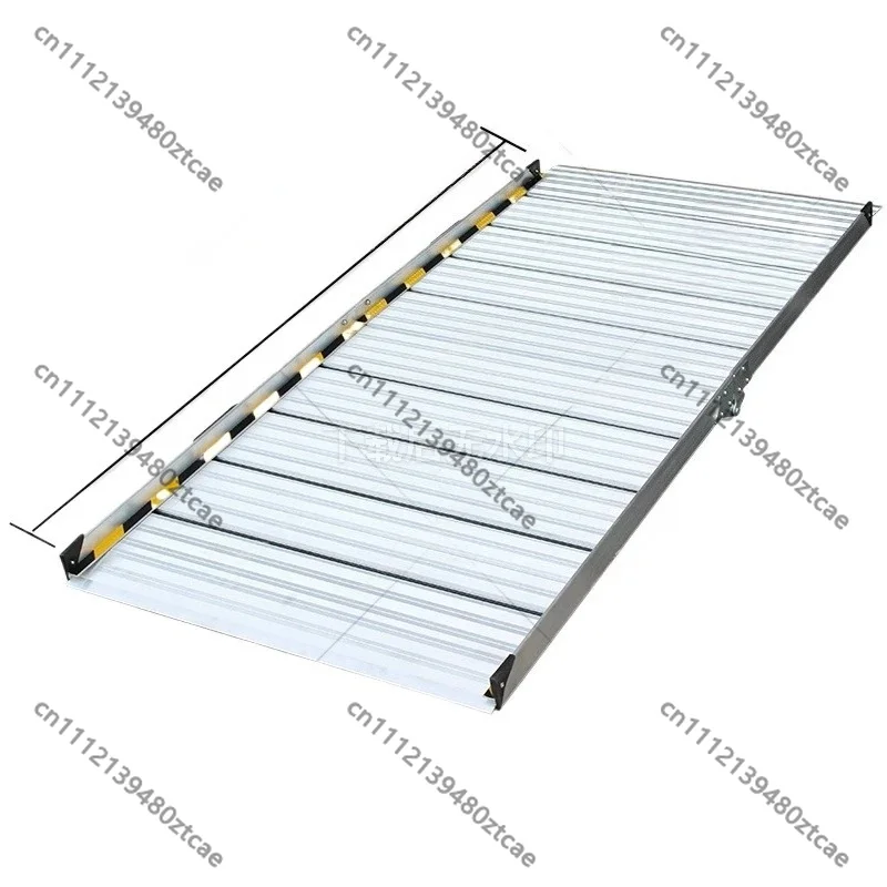 Folding Aluminum Wheelchair Ramp Portable Barrier Free Stair Climbing Access Board
Folding Aluminum Wheelchair Ramp Portable Barrier Free Stair Climbing Access Board