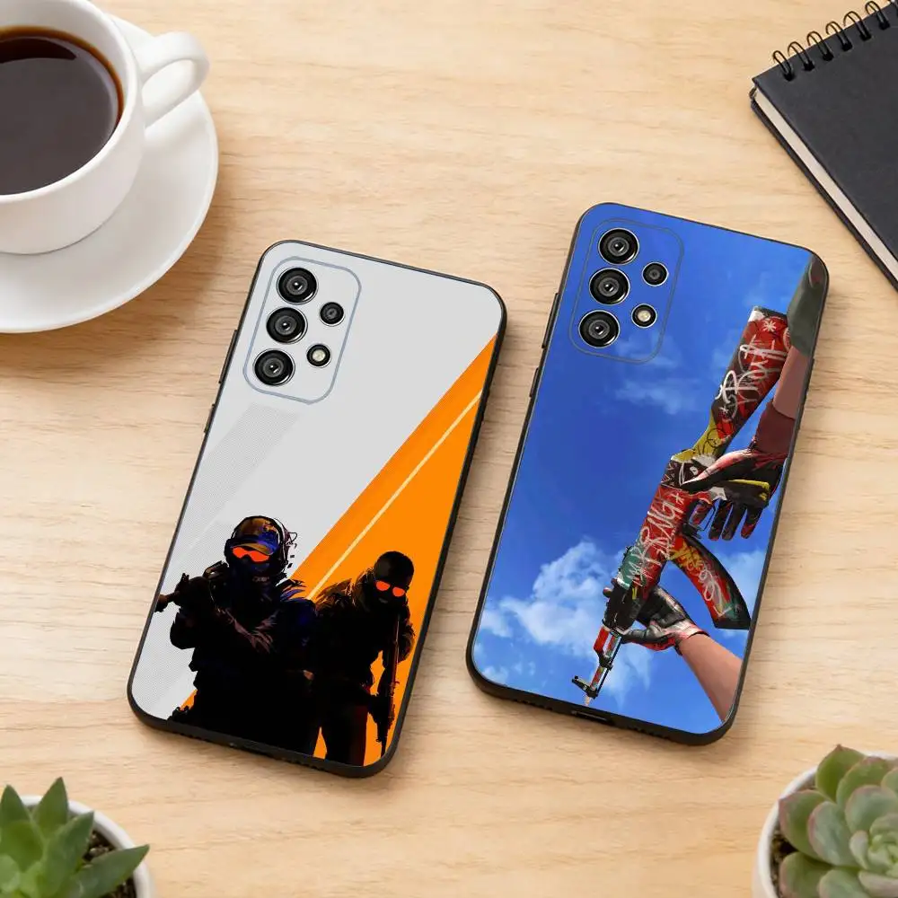 Game CS2 Counter-Strike2 Phone Case Black Silicone Soft For Samsung S25,S24,S21,S22,S23,S30,Ultra,S20,Plus,Fe,Lite
Game CS2 Counter-Strike2 Phone Case Black Silicone Soft For Samsung S25,S24,S21,S22,S23,S30,Ultra,S20,Plus,Fe,Lite