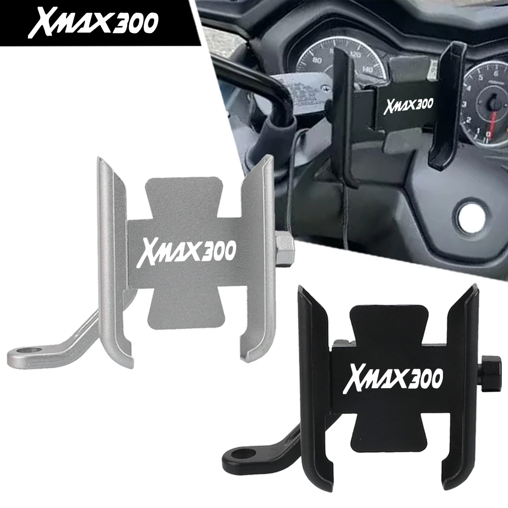 Motorcycle Accessories Handlebar Mobile Phone Holder GPS Stand Bracket For YAMAHA XMAX300 XMAX 300 X-MAX 300 2017-2024 2023 2022
Motorcycle Accessories Handlebar Mobile Phone Holder GPS Stand Bracket For YAMAHA XMAX300 XMAX 300 X-MAX 300 2017-2024 2023 2022
