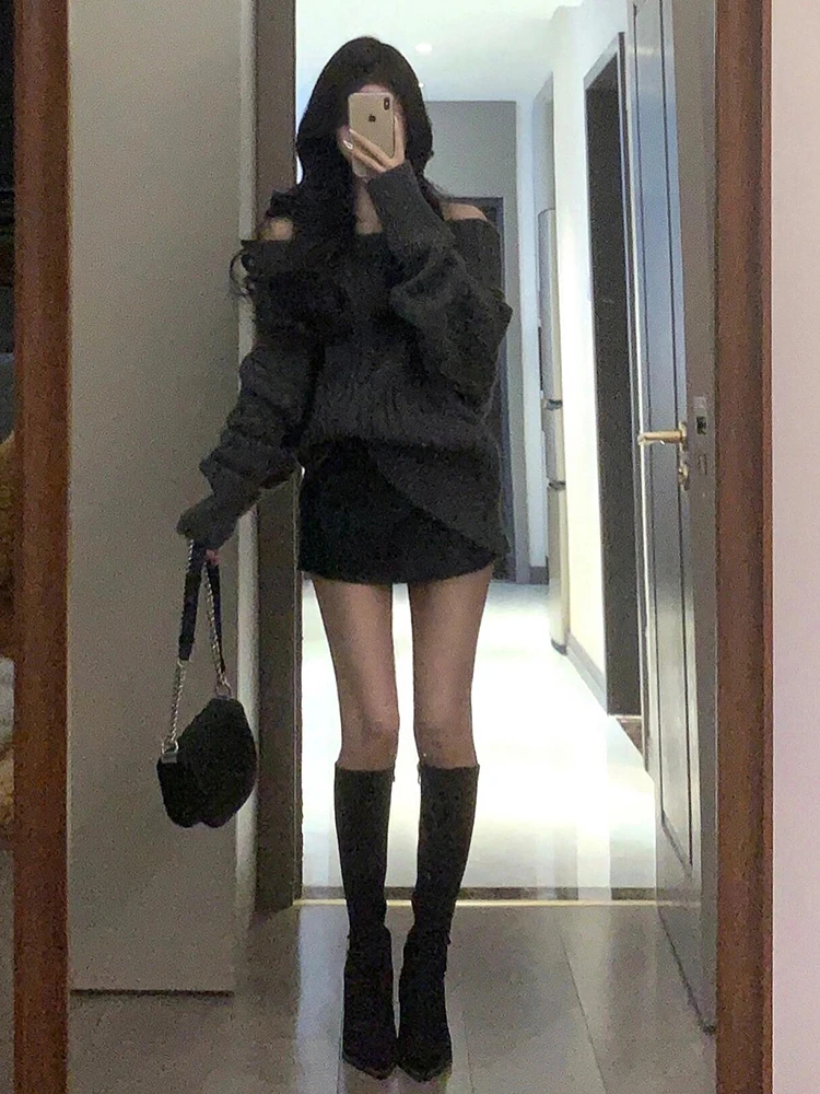 Sweaters Jumpers Pullovers Women Emotion Fur Collar Vintage Pattern BF Y2K Business Meeting Professional Modern Simple Autumn OL
Sweaters Jumpers Pullovers Women Emotion Fur Collar Vintage Pattern BF Y2K Business Meeting Professional Modern Simple Autumn OL