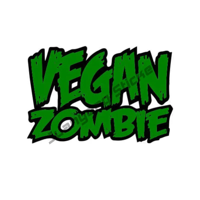 Creative Vegan ZOMBIE Car Sticker Funny Styling for Bumper Window Exterior Decor Motorcycle Sunscreen Decal Accessories PVCx13cm
Creative Vegan ZOMBIE Car Sticker Funny Styling for Bumper Window Exterior Decor Motorcycle Sunscreen Decal Accessories PVCx13cm