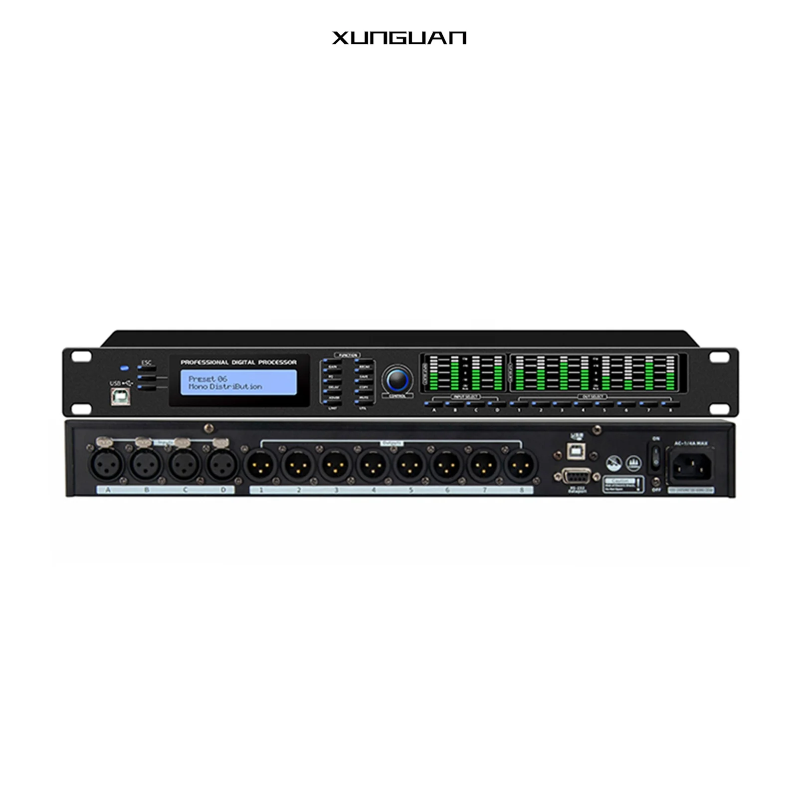 DriveRack XTB-480 High Quality Professional DSP Digital Audio Processor Stage Performance Effector Processor 
DriveRack XTB-480 High Quality Professional DSP Digital Audio Processor Stage Performance Effector Processor