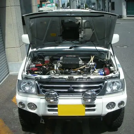 Демпфер для 1998-2013 Mitsubishi Pajero Mini H58A SUV передняя крышка капота модифицирующие газовые стойки подъемник вспомогательные амортизаторы
Демпфер для 1998-2013 Mitsubishi Pajero Mini H58A SUV передняя крышка капота модифицирующие газовые стойки подъемник вспомогательные амортизаторы