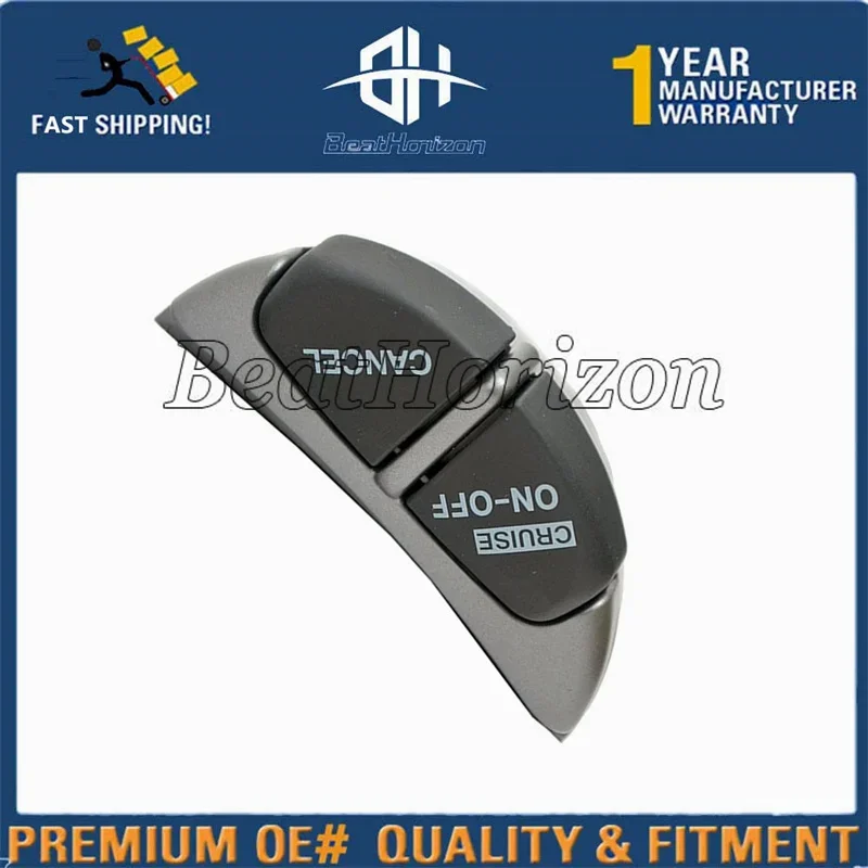 Car Steering Wheel Cruise Control Switch Button Cancel On-Off 96710-26000 Fit For Hyundai Santa Fe 2001-2006
Car Steering Wheel Cruise Control Switch Button Cancel On-Off 96710-26000 Fit For Hyundai Santa Fe 2001-2006