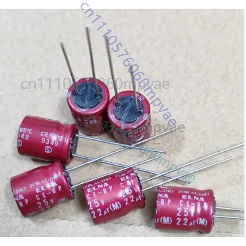 Original Japanese ELNA FOR AUDIO 25V 22UF 10x12mm infinite audio fever coupling electrolytic capacitor
Original Japanese ELNA FOR AUDIO 25V 22UF 10x12mm infinite audio fever coupling electrolytic capacitor