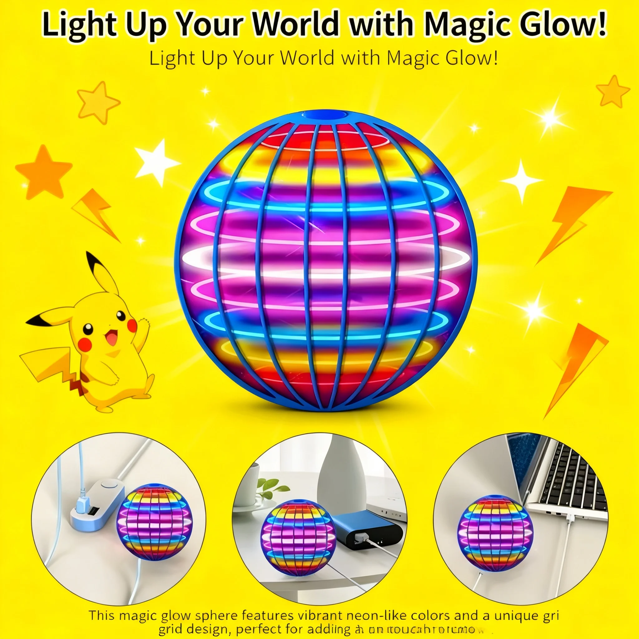 2025 Flying Ball Toy Hand Controlled Boomerang Hover Ball Magic Lights Fidget Spinner Toys
2025 Flying Ball Toy Hand Controlled Boomerang Hover Ball Magic Lights Fidget Spinner Toys