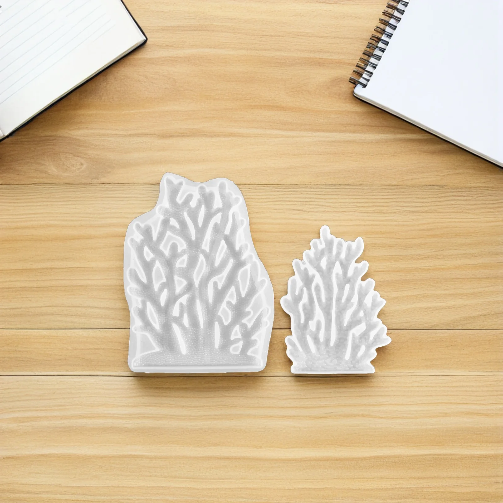 4Pcs Marine Silicone Mold Assorted Sizes DIY Coral Reef Resin Molds for Epoxy Casting Polymer Clay Chocolate Fondant Craft
4Pcs Marine Silicone Mold Assorted Sizes DIY Coral Reef Resin Molds for Epoxy Casting Polymer Clay Chocolate Fondant Craft