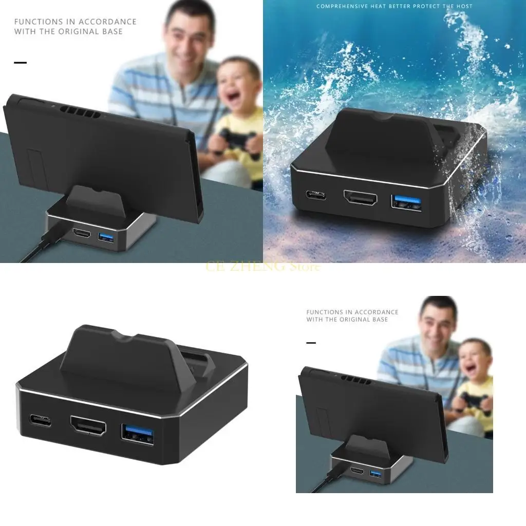 E56B Легкий конвертер ТВ-выходов Выход высокой четкости HDMI-совместимый Алюминиевый сплав и ABS Быстрое крепление Легкий вес
E56B Легкий конвертер ТВ-выходов Выход высокой четкости HDMI-совместимый Алюминиевый сплав и ABS Быстрое крепление Легкий вес