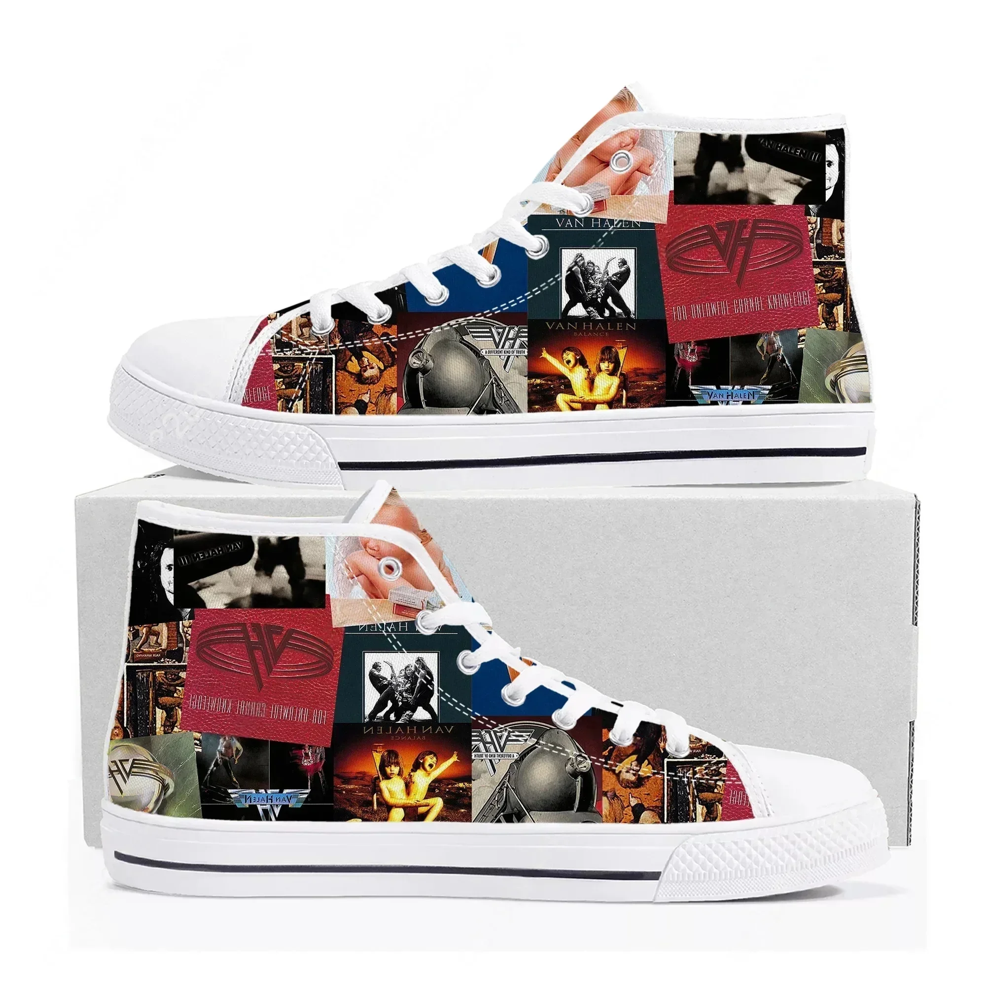 Van Evh 5150 Stripes Halen High Top Sneakers Men Women High Quality Canvas Sneaker 1984 Casual Couple Shoes Custom Shoe
Van Evh 5150 Stripes Halen High Top Sneakers Men Women High Quality Canvas Sneaker 1984 Casual Couple Shoes Custom Shoe