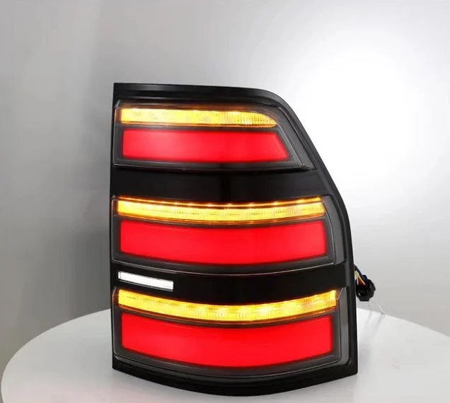 Factory Manufacture New Design of Mitsubishi Pajero Full LED Tail Lamp Rear Lights 2008-2020 DRL Reverse Brake Running Signal 
Factory Manufacture New Design of Mitsubishi Pajero Full LED Tail Lamp Rear Lights 2008-2020 DRL Reverse Brake Running Signal