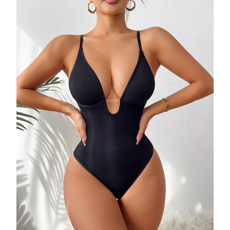 Seamless Shapewear Bodysuit With Bra One Piece Body Shaper Bodysuit Tummy Control Corset Shaping Slimming Body Suit Shaper 
Seamless Shapewear Bodysuit With Bra One Piece Body Shaper Bodysuit Tummy Control Corset Shaping Slimming Body Suit Shaper