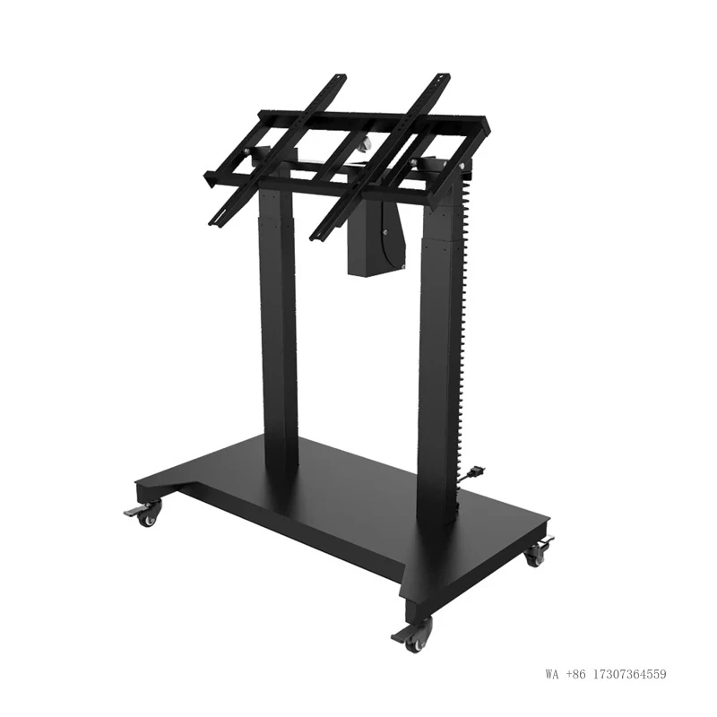 52-84 Inch Display TV Lift Mechanism Motorized Screen Universal Movable Angle Flip Floor Height Adjustable TV Cart
52-84 Inch Display TV Lift Mechanism Motorized Screen Universal Movable Angle Flip Floor Height Adjustable TV Cart