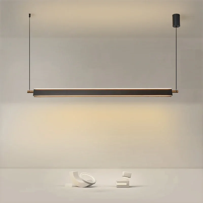 Minimalist Strip Lamp Modern Chandelier Living Room Restaurant Office Home Decoration Nordic Hanging Light Indoor Pendant Lamps
Minimalist Strip Lamp Modern Chandelier Living Room Restaurant Office Home Decoration Nordic Hanging Light Indoor Pendant Lamps