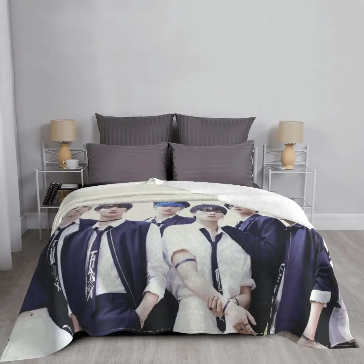 Ateez Plaid Baby Blanket Sofa Cover Fleece Printed Korean Multifunction Singer Ultra-Soft Throw for Sofa Outdoor Bedspreads
Ateez Plaid Baby Blanket Sofa Cover Fleece Printed Korean Multifunction Singer Ultra-Soft Throw for Sofa Outdoor Bedspreads