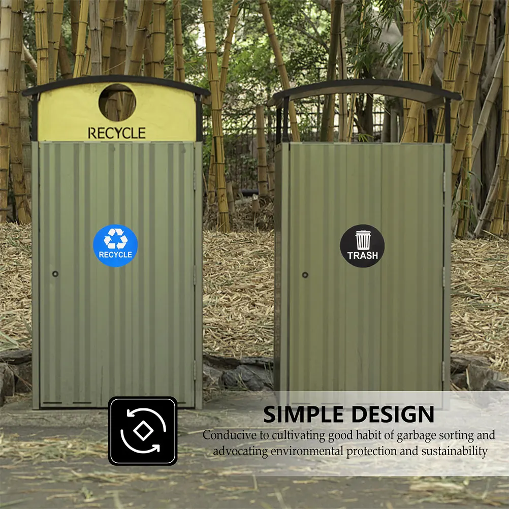 8pcs Trash Can Stickers Recycling Garbage Decals Bins Pvc Self Adhesive Rubbish Waterproof Labels Flat Surface Glass Tiles
8pcs Trash Can Stickers Recycling Garbage Decals Bins Pvc Self Adhesive Rubbish Waterproof Labels Flat Surface Glass Tiles