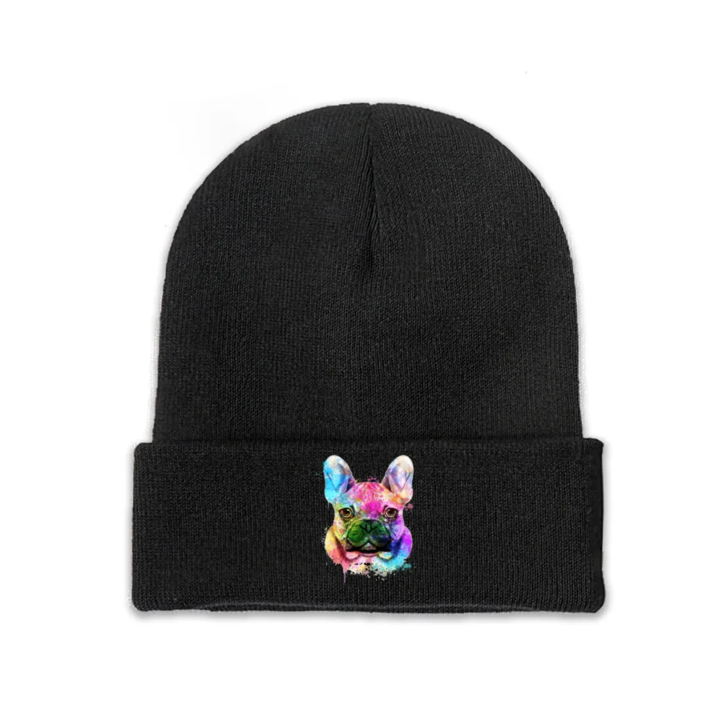 French Bulldog Pet Dog Lover Skullies Beanies Caps Watercolor Knitted Winter Warm Bonnet Hats Unisex Ski Cap
French Bulldog Pet Dog Lover Skullies Beanies Caps Watercolor Knitted Winter Warm Bonnet Hats Unisex Ski Cap