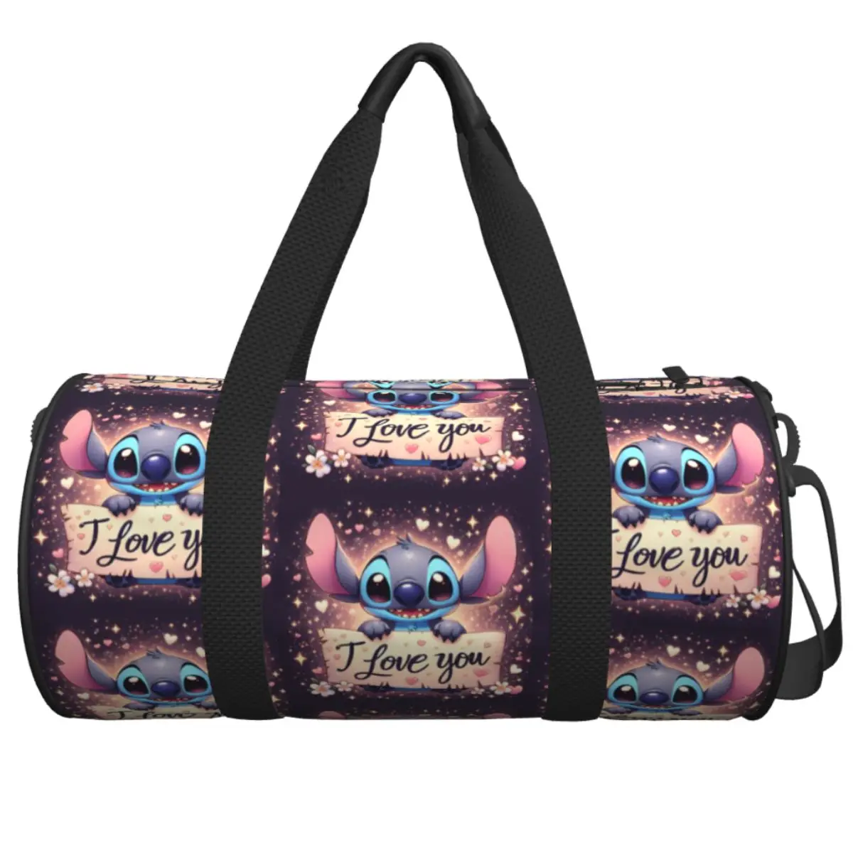Gym Bag Stitch Sports Bag with Shoes Cartoon Kawaii Men Outdoor Printed Handbag Funny Travel Training Fitness Bag
Gym Bag Stitch Sports Bag with Shoes Cartoon Kawaii Men Outdoor Printed Handbag Funny Travel Training Fitness Bag