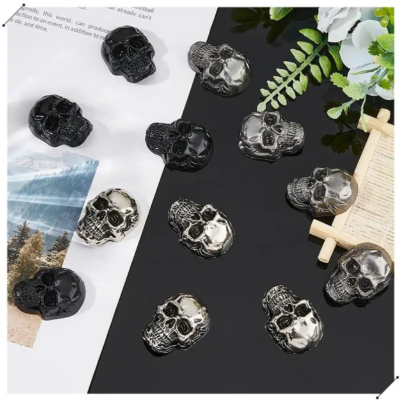 12 компл., 3 цвета, сплав, череп, шпилька, заклепка, череп Conchos, завинчивающаяся задняя часть, кожаный ремесленный череп Forpunk, сделай сам, ремесленное украшение
12 компл., 3 цвета, сплав, череп, шпилька, заклепка, череп Conchos, завинчивающаяся задняя часть, кожаный ремесленный череп Forpunk, сделай сам, ремесленное украшение
