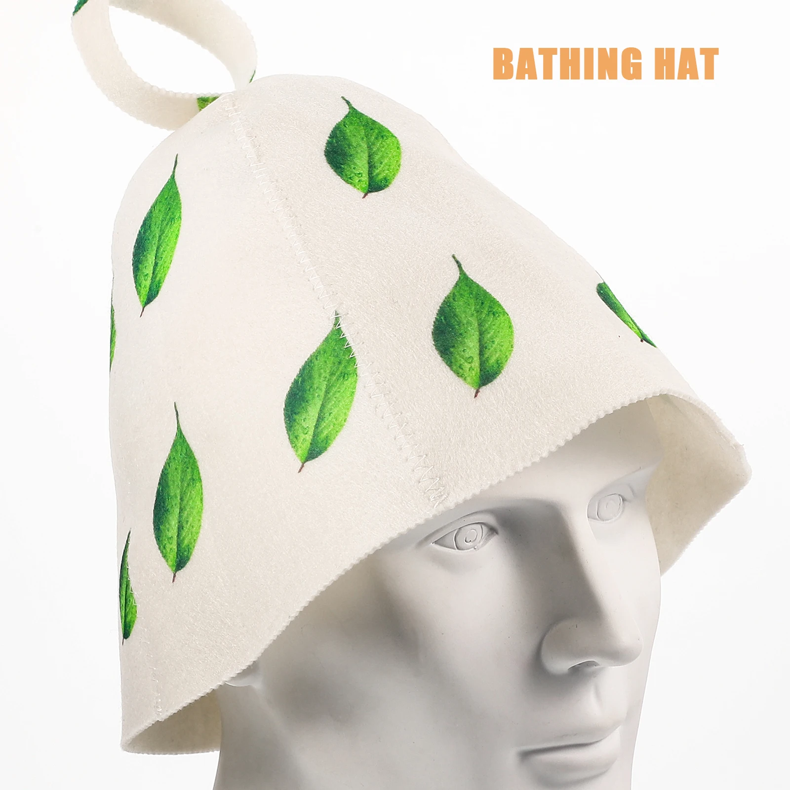 Sauna Bathing Hat Waterproof Felt Shower Caps Microfiber Hair Protecting Spa Accessories Steam Towel Hood for Women Men
Sauna Bathing Hat Waterproof Felt Shower Caps Microfiber Hair Protecting Spa Accessories Steam Towel Hood for Women Men