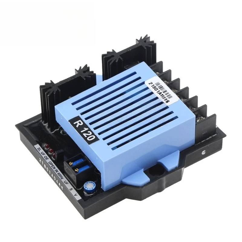 R120 AVR Voltage Regulator, Brushless Generator Accessories 
R120 AVR Voltage Regulator, Brushless Generator Accessories
