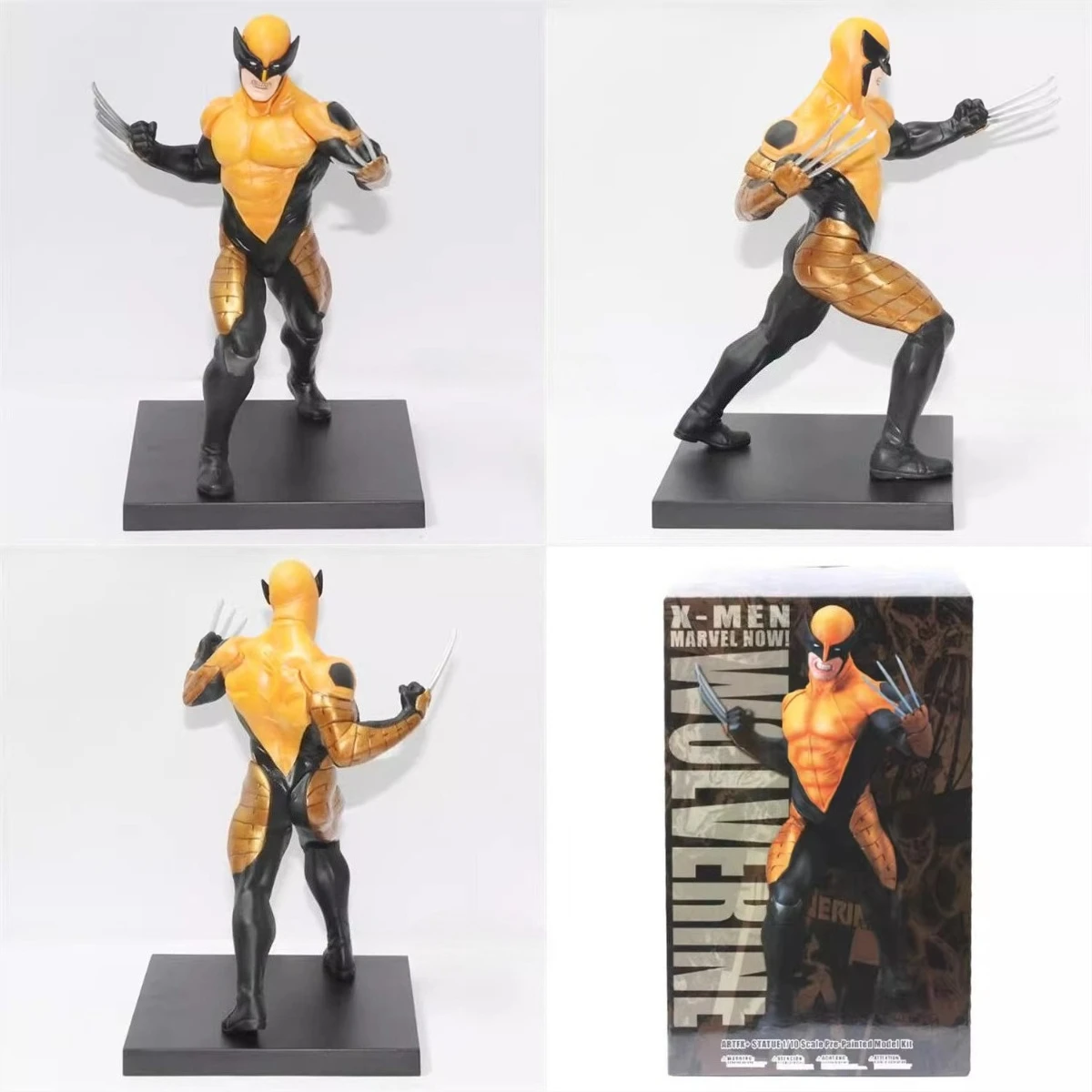 19 см Мстители Росомаха фигурку смолы аниме модель статуя ручной работы Коллекционный настольный орнамент подарок
19 см Мстители Росомаха фигурку смолы аниме модель статуя ручной работы Коллекционный настольный орнамент подарок