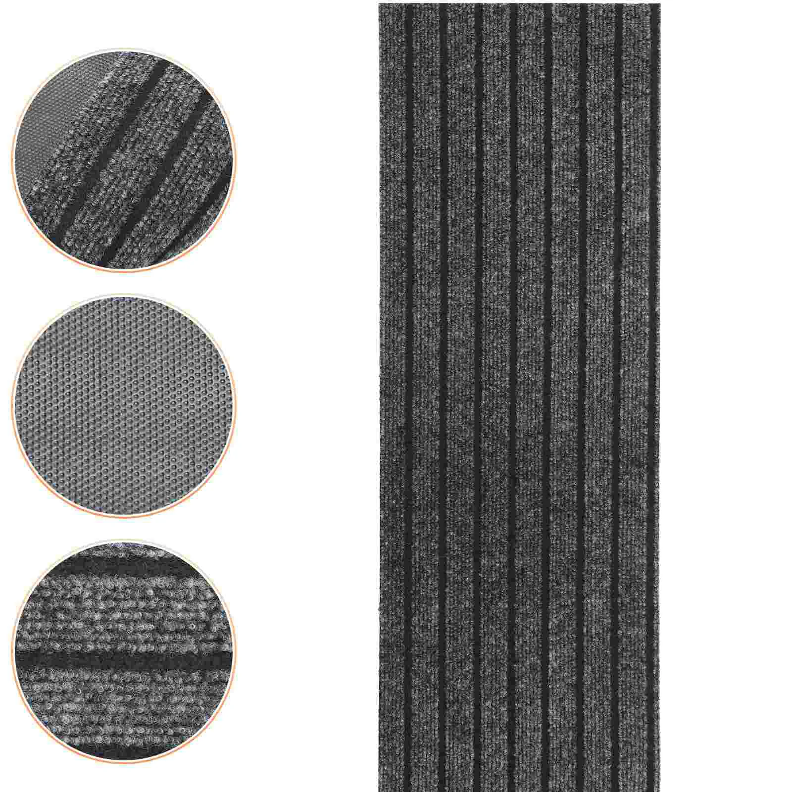 Anti-slip Mat for Stairs Carpet Treads Anti-skid Pads Practical Polyester Step Rug
Anti-slip Mat for Stairs Carpet Treads Anti-skid Pads Practical Polyester Step Rug
