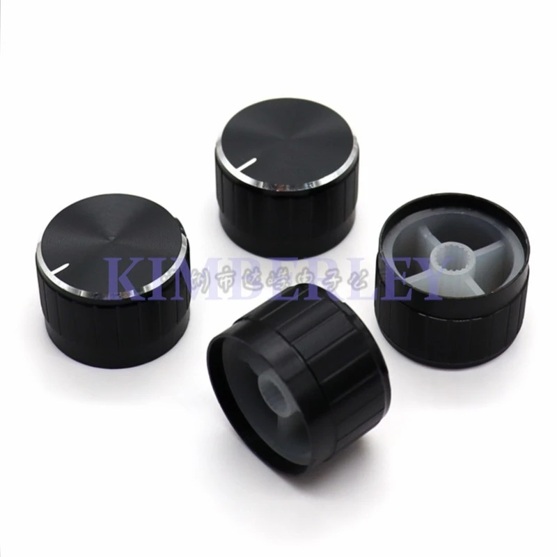 5 Piece Aluminum Alloy Knob Potentiometer Speed Volume Control Adjustment Power Amplifier Cap 26*17 Metal Knob Switch Cap
5 Piece Aluminum Alloy Knob Potentiometer Speed Volume Control Adjustment Power Amplifier Cap 26*17 Metal Knob Switch Cap