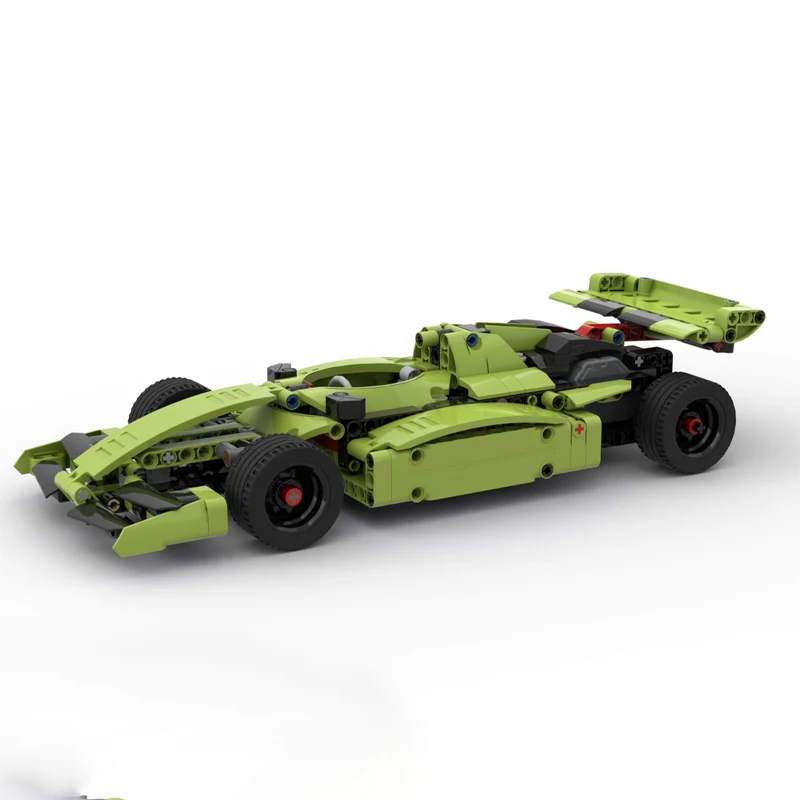 450 шт. 42138 C-модель Greenlight Formula Racer MOC, модель гоночного автомобиля, образовательная модель, строительные блоки «сделай сам», игрушки на день рождения, подарок
450 шт. 42138 C-модель Greenlight Formula Racer MOC, модель гоночного автомобиля, образовательная модель, строительные блоки «сделай сам», игрушки на день рождения, подарок