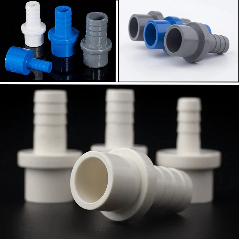 Фитинги для водопроводных труб из ПВХ, наружный диаметр от 25 мм до 12/16/20 мм, синий, серый, белый, соединительные муфты-пагода, переходник для садового шланга, аксессуары для соединения
Фитинги для водопроводных труб из ПВХ, наружный диаметр от 25 мм до 12/16/20 мм, синий, серый, белый, соединительные муфты-пагода, переходник для садового шланга, аксессуары для соединения