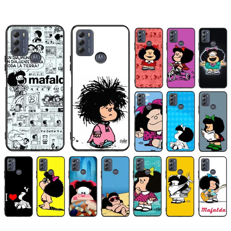 Mafalda Case For Moto G84 G04 G22 G31 G32 G42 G52 G10 G20 G30 G60 G13 G14 G50 G100 G24 G23
Mafalda Case For Moto G84 G04 G22 G31 G32 G42 G52 G10 G20 G30 G60 G13 G14 G50 G100 G24 G23