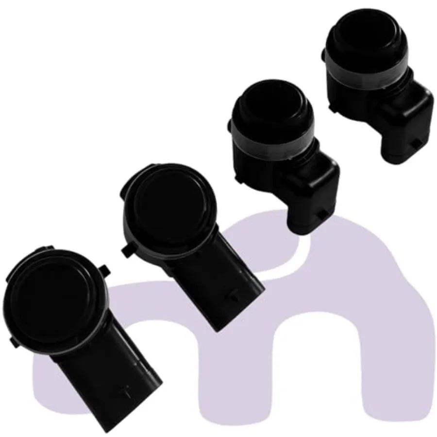 Front parking sensor set for BMW i3/X1/X2/X3/X4 2013-2018 /X5/X6 and MINI Cooper Clubman: ABS plastic, black, ultrasonic detect
Front parking sensor set for BMW i3/X1/X2/X3/X4 2013-2018 /X5/X6 and MINI Cooper Clubman: ABS plastic, black, ultrasonic detect