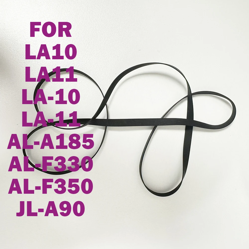 Cassette Player Rubber Drive Belt For JVC LA10 LA11 LA-10 LA-11 AL-A185 AL-F330 AL-F350 JL-A90
Cassette Player Rubber Drive Belt For JVC LA10 LA11 LA-10 LA-11 AL-A185 AL-F330 AL-F350 JL-A90