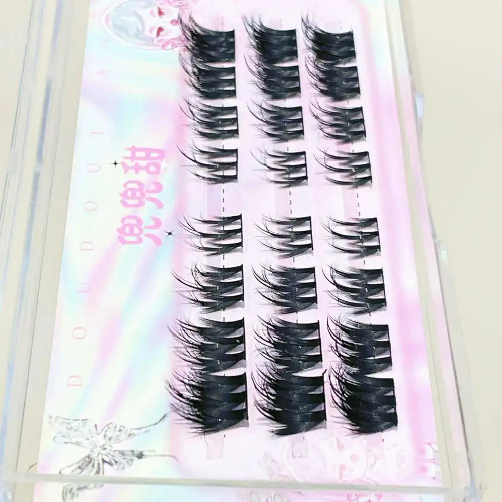 Dramatic Eyelashes Bundles Soft Premium Mink Individual Extensions Lashes Eyelash Clusters Makeup DIY Segmented I5L9
Dramatic Eyelashes Bundles Soft Premium Mink Individual Extensions Lashes Eyelash Clusters Makeup DIY Segmented I5L9