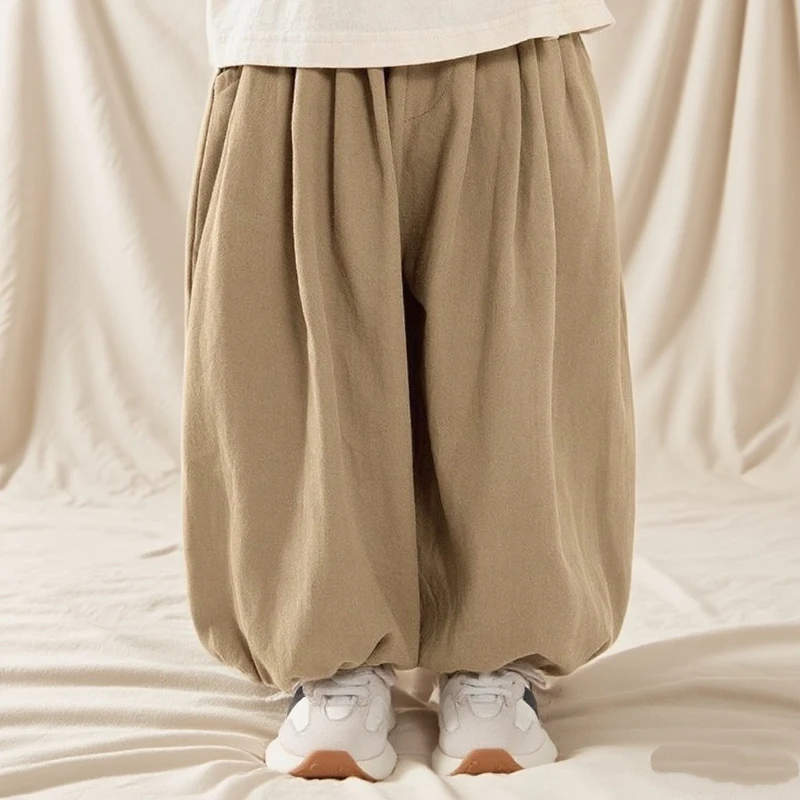Boys' Korean Loose Fit Casual Long Pants Spring Summer, Toddler Kids Fashion Trousers for Daily Breathable Comfort Wear
Boys' Korean Loose Fit Casual Long Pants Spring Summer, Toddler Kids Fashion Trousers for Daily Breathable Comfort Wear