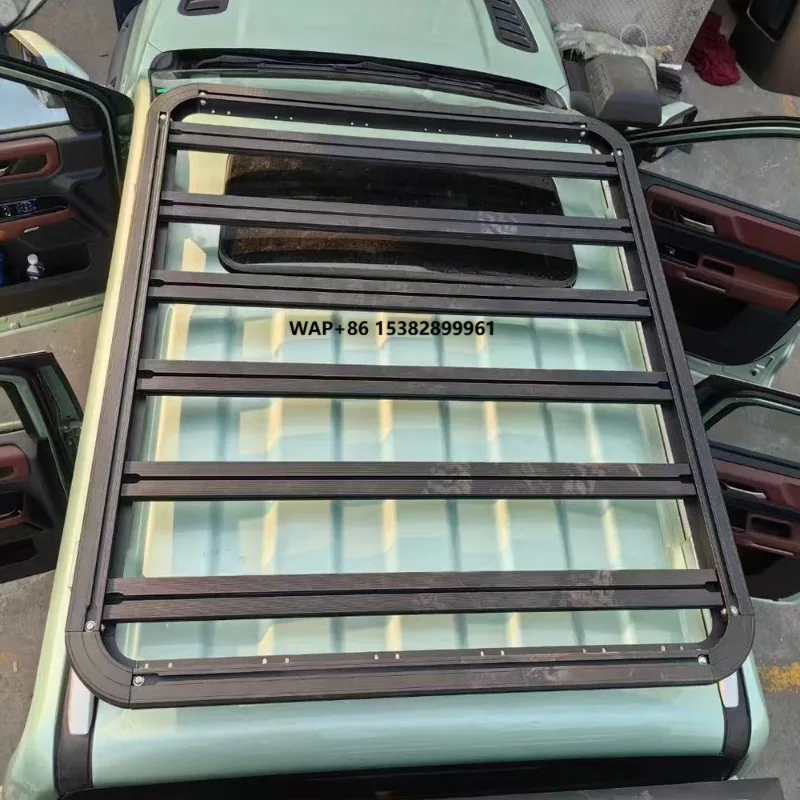 Pickup Truck 4X4 Offroad Waterproof Locking Aluminum Alloy Hard Roof Rack Luggage for for for GWM Poer
Pickup Truck 4X4 Offroad Waterproof Locking Aluminum Alloy Hard Roof Rack Luggage for for for GWM Poer