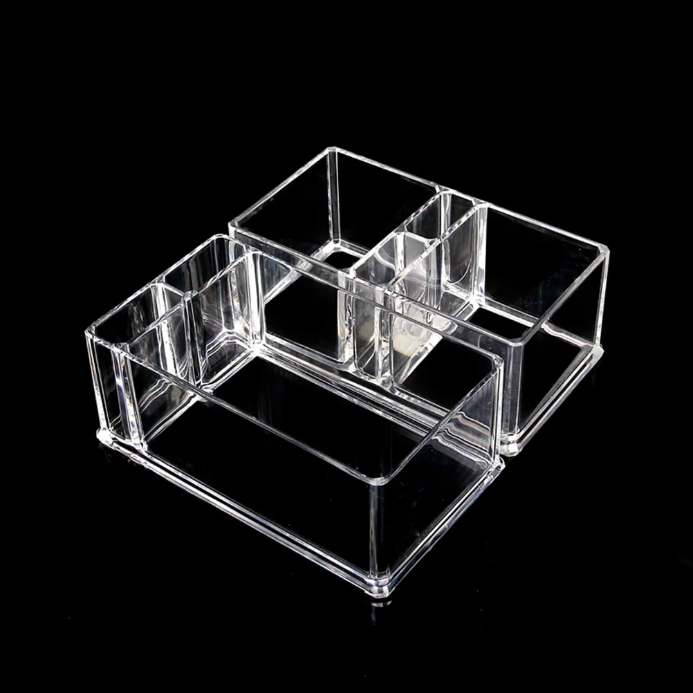 Acrylic Napkin Holder Transparent Storage Box Desktop Paper Tissue Organizer with Toothpick Grids ( )
Acrylic Napkin Holder Transparent Storage Box Desktop Paper Tissue Organizer with Toothpick Grids ( )