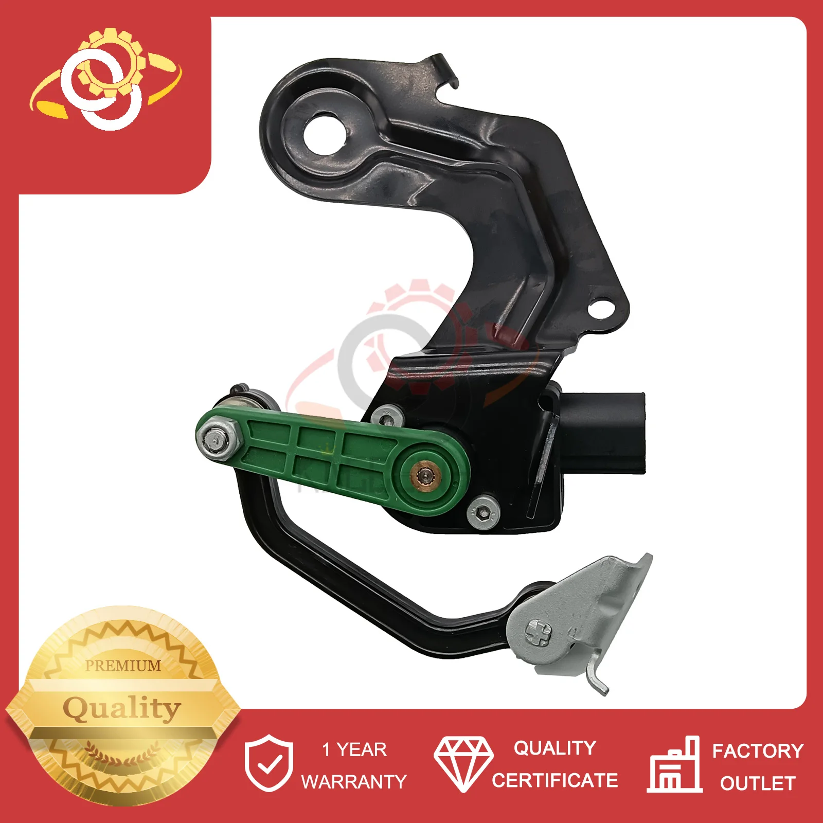 4F0616572D 4F0505465M Rear Right Headlight Level Sensor Compatible with AUDI A6 ECX-AU-026 5420-25-0060106P
4F0616572D 4F0505465M Rear Right Headlight Level Sensor Compatible with AUDI A6 ECX-AU-026 5420-25-0060106P