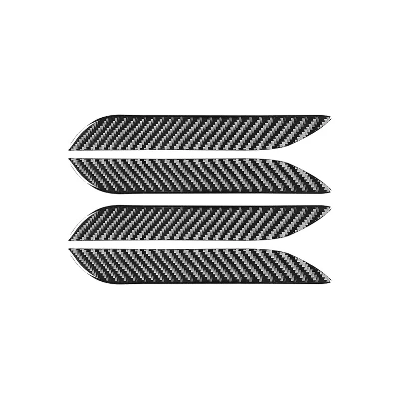 For Tesla Model S Carbon Fiber Car Door Outer Pull Handle Trim Strips Decorative Sticker Auto Interior Accessories
For Tesla Model S Carbon Fiber Car Door Outer Pull Handle Trim Strips Decorative Sticker Auto Interior Accessories