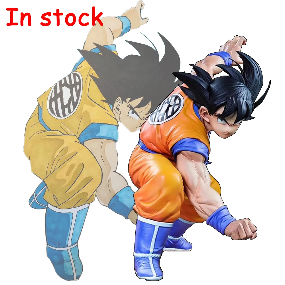 In Stock Son Goku Anime Figures Dragon Ball Z Super Saiyan Goku PVC Statue Collection Model Room Decoration Birthday Gifts Toys
In Stock Son Goku Anime Figures Dragon Ball Z Super Saiyan Goku PVC Statue Collection Model Room Decoration Birthday Gifts Toys
