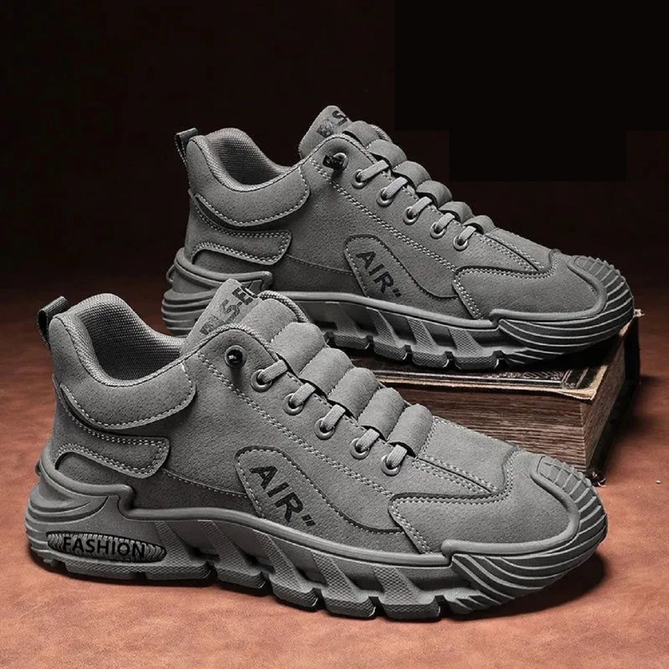 Men's shoes new leather surface outdoor work shoes leather surface resistant to dirt work shoes comfortable daily work shoes spo
Men's shoes new leather surface outdoor work shoes leather surface resistant to dirt work shoes comfortable daily work shoes spo