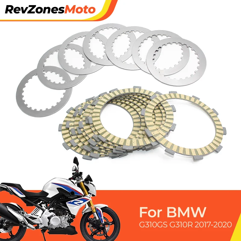 For BMW G310GS G310R Clutch Disc & Steel Plates Kit 2017-2021 Clutch Set Friction Plates Motorcycle Parts
For BMW G310GS G310R Clutch Disc & Steel Plates Kit 2017-2021 Clutch Set Friction Plates Motorcycle Parts