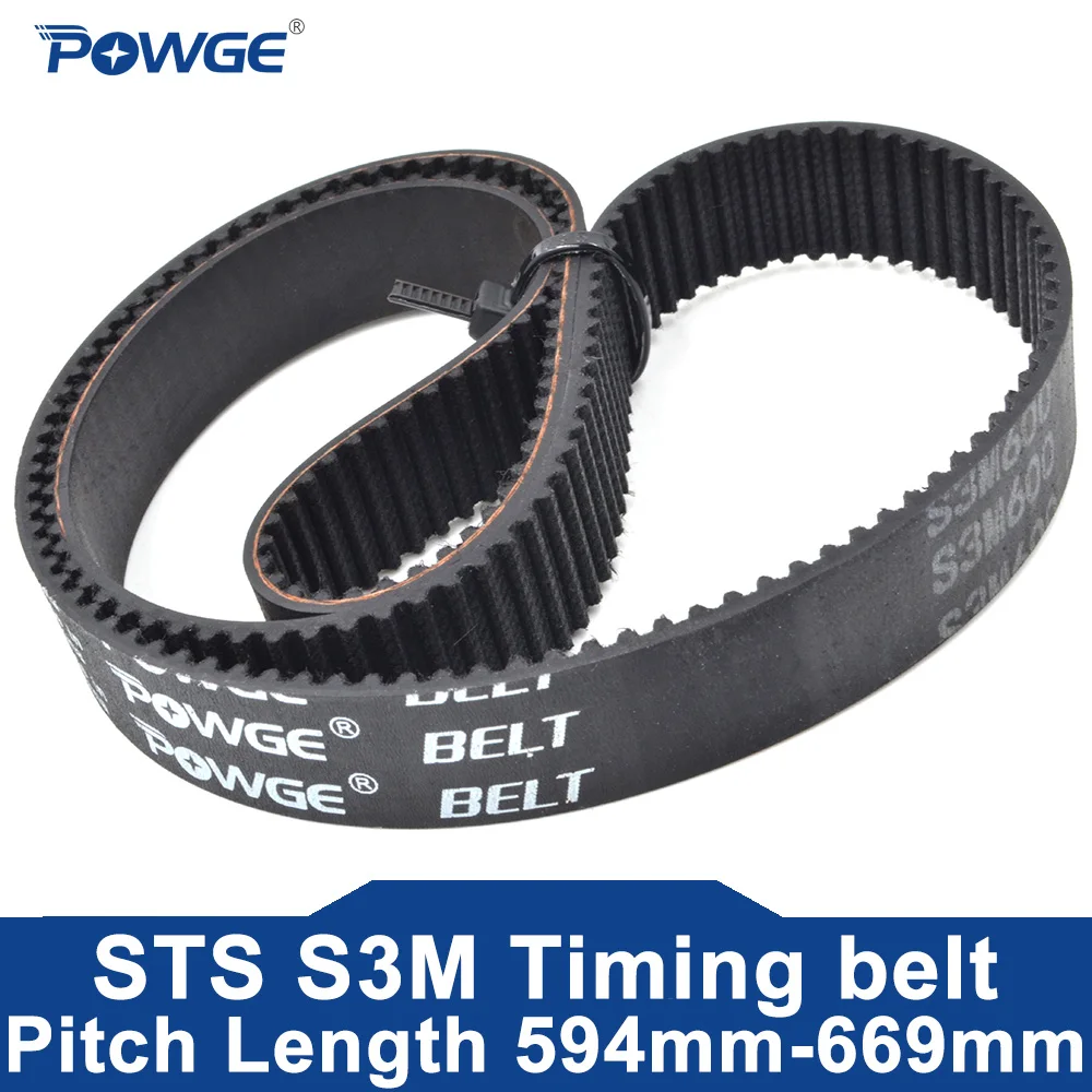POWGE S3M Ремень ГРМ Lp=594 597 600 603 606 609 612 621 624 627 630 633 636 642 645 648 651 657 660 669 Ширина 6-25 мм STD Резина
POWGE S3M Ремень ГРМ Lp=594 597 600 603 606 609 612 621 624 627 630 633 636 642 645 648 651 657 660 669 Ширина 6-25 мм STD Резина